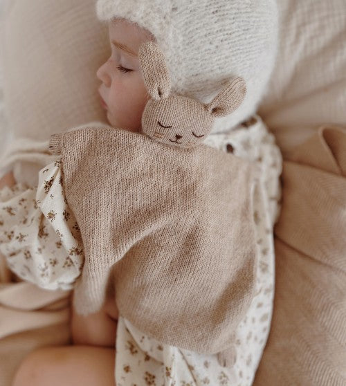 Main Sauvage Knit Cuddle Cloth - Bunny Sand