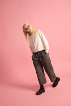 Load image into Gallery viewer, Little Creative Factory Knit Lace Cardigan - Cream