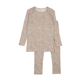 Mema Floral Print Pajamas