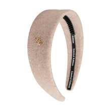Load image into Gallery viewer, Limited Edition Wide Brushed Wool Headband - Blush