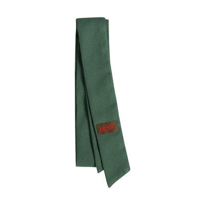 Limited Edition Canvas Logo Patch Hair Tie - Forest