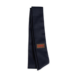 Limited Edition Canvas Logo Patch Hair Tie - Navy