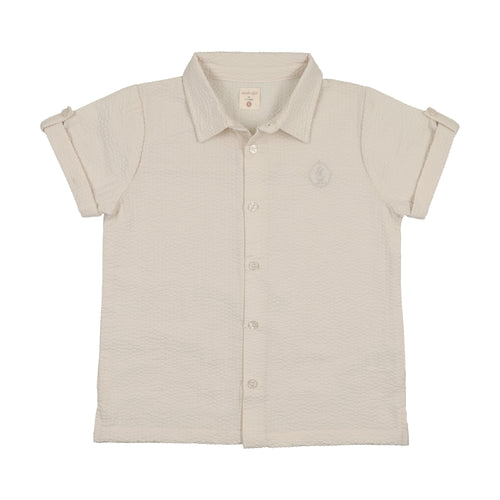 Lil Legs Dress Shirt - Cream