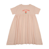 Lil Legs Tulip Dress - Cloud Pink