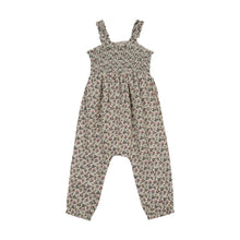 Load image into Gallery viewer, Lil Legs Smocked Bubble Romper - Multi Botanical