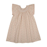 Lil Legs Sunny Blossoms Flutter Dress - Bud Pink