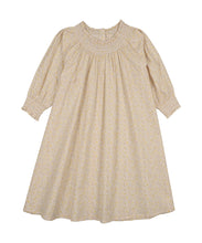 Load image into Gallery viewer, Lil Legs Sunny Blossoms 3/4 Sleeve Dress - Yellow