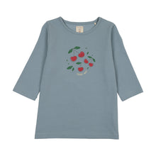 Load image into Gallery viewer, Lil Legs Common Folk Tee - Blue (3/4 Sleeve)