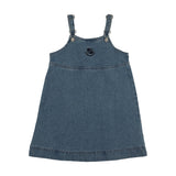 Lil Legs Denim City Jumper - Mid Blue Wash