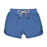 Lil Legs Boating Crew Boys Shorts - Fresh Blue