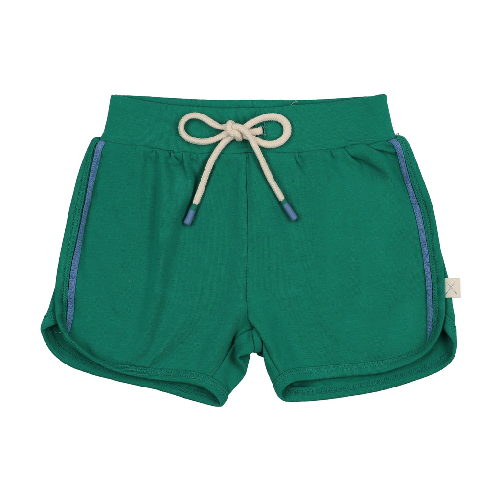 Lil Legs Boating Crew Boys Shorts - Electric Green