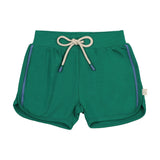 Lil Legs Boating Crew Boys Shorts - Electric Green