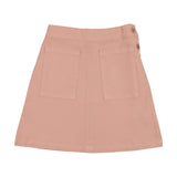 Lil Legs Common Folk Twill Skirt - Pink