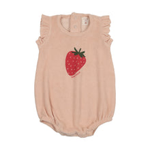 Load image into Gallery viewer, Lil Legs Strawberry Romper - Berry