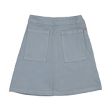 Lil Legs Common Folk Twill Skirt - Blue