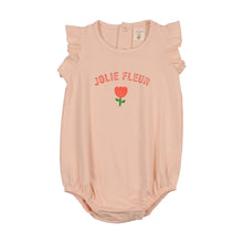 Load image into Gallery viewer, Lil Legs Tulip Romper - Cloud Pink