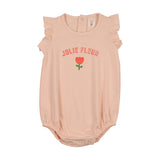 Lil Legs Tulip Romper - Cloud Pink