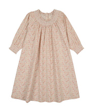 Load image into Gallery viewer, Lil Legs Sunny Blossoms 3/4 Sleeve Dress - Bud Pink