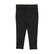 Load image into Gallery viewer, Lil Legs Knit Pants With Seam - Black