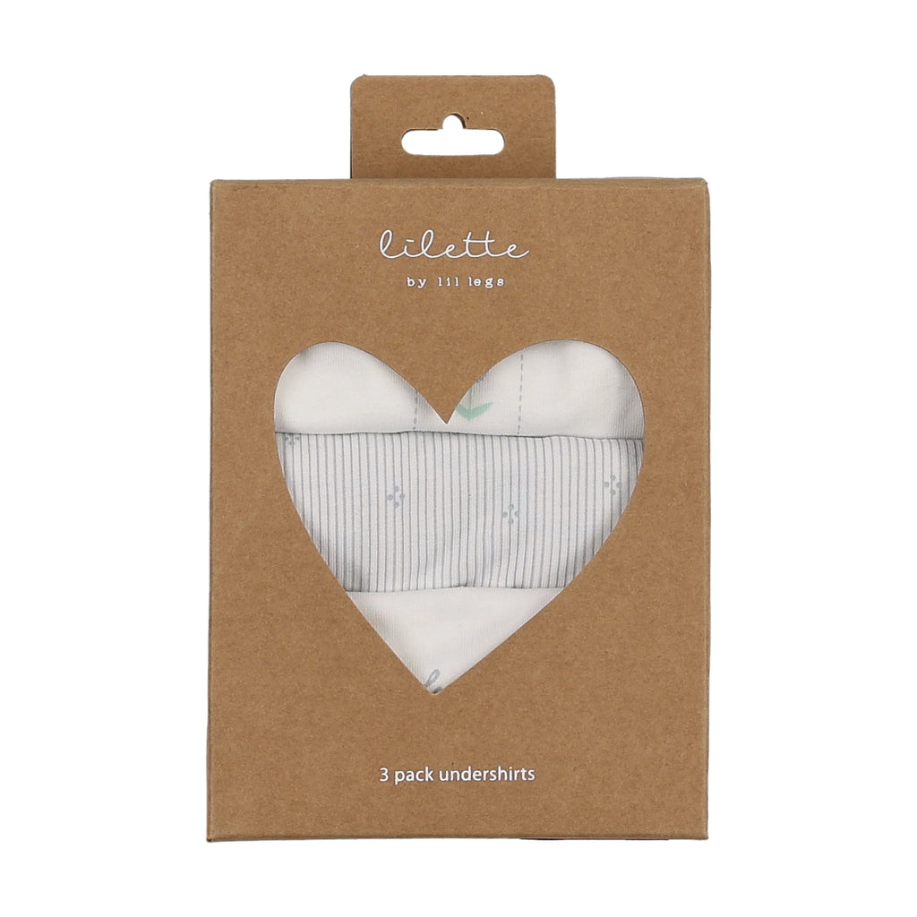 Lilette New Baby Boy Undershirts - Print