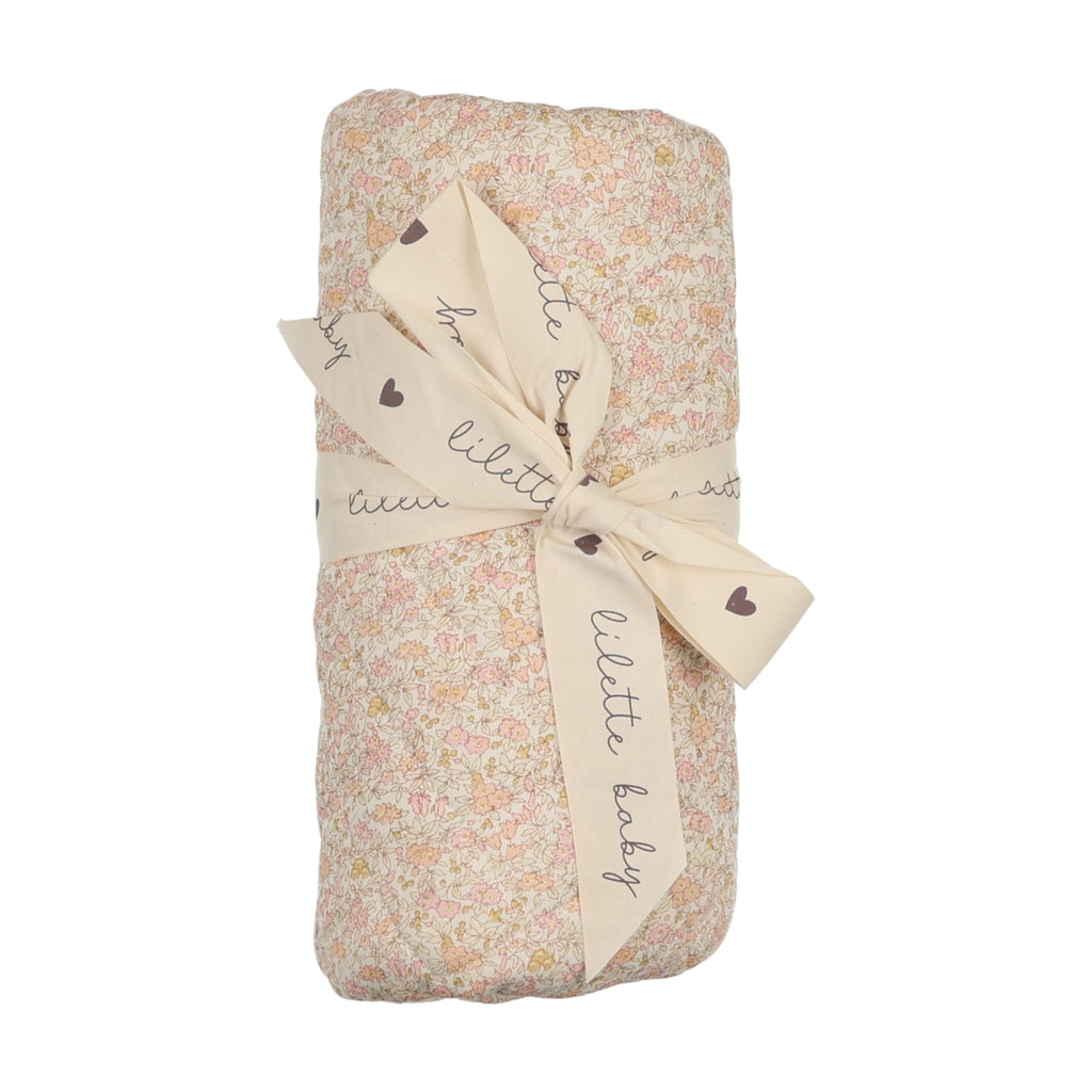 Lilette Baby Playmat - Liberty Floral Pink