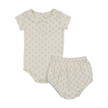 Load image into Gallery viewer, Lilette Geo Floral Two Piece Set - Cream/Blue