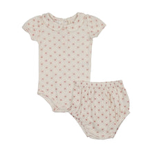 Load image into Gallery viewer, Lilette Geo Floral Two Piece Set - Cream/Pink