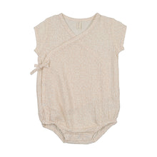 Load image into Gallery viewer, Lilette Leaf Trail Romper - Cream/Pink
