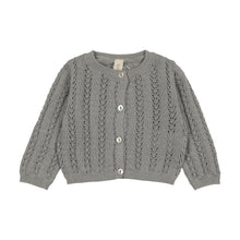 Load image into Gallery viewer, Lilette Crochet Knit Shrug And Bonnet - Light Blue