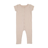 Lilette Mini Print Romper - Petal