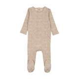 Lilette Sweet Liberty Print Footie - Pink