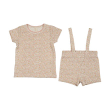 Load image into Gallery viewer, Lilette Liberty Floral Short Sleeve Set - Cream/Pink