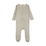Lilette Sweet Liberty Print Footie - Blue