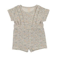 Load image into Gallery viewer, Lilette Liberty Floral Short Sleeve Set - Cream/Blue