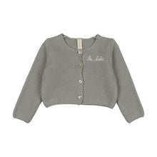 Load image into Gallery viewer, Lilette Le Bebe Knit Cardigan - Light Blue