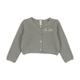 Lilette Le Bebe Knit Cardigan - Light Blue