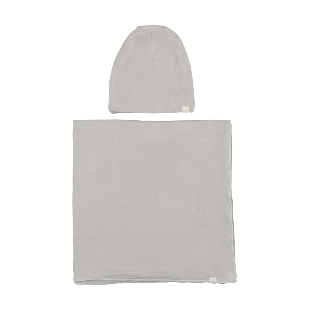 Lilette Bamboo Swaddle Set - Pale Blue