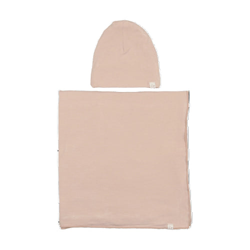 Lilette Bamboo Swaddle Set - Dusty Pink