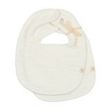 Lilette X BCP Baby Bib - White