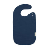 Lil Legs Toddler Bib Plus - Denim Blue