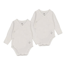 Load image into Gallery viewer, Lilette Newborn Long Sleeve Undershirts - Winter White