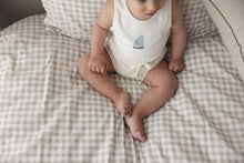 Load image into Gallery viewer, Lilette Nautical Short Sleeve Set - Cream