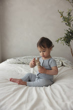 Load image into Gallery viewer, Lilette Mini Print Romper - Pale Blue