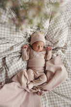 Load image into Gallery viewer, Lilette Take Me Home Bebe Layette Set - Dusty Pink