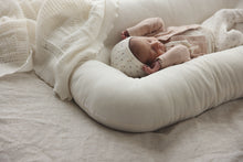 Load image into Gallery viewer, Lilette Floret Print Layette Set - Cream/Pink