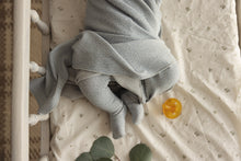 Load image into Gallery viewer, Lilette Mini Print Footie Set - Pale Blue