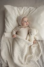 Load image into Gallery viewer, Lilette Gem Stripe Layette Set - Cream/Pink