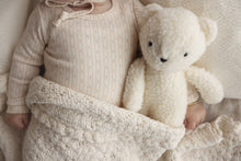 Load image into Gallery viewer, Lilette Gem Stripe Layette Set - Cream/Pink