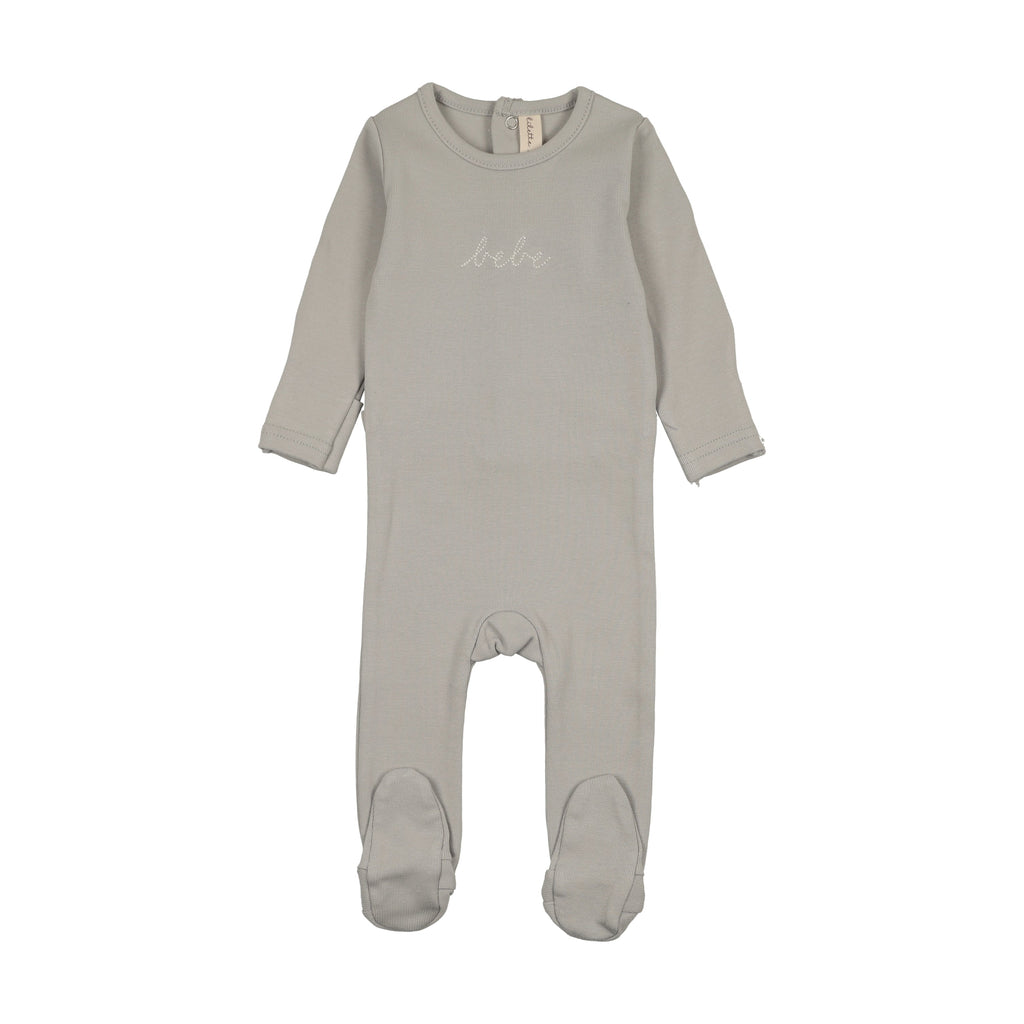 Lilette Take Me Home Bebe Footie - Pale Blue