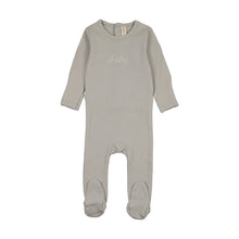Load image into Gallery viewer, Lilette Take Me Home Bebe Footie - Pale Blue